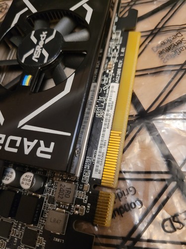 Carte graphique gaming AMD RADEON asrock rx6400 4 Go PROFIL BAS pcie PC gfx lp - Photo 11/19