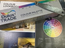 Dulux Professional Trade Colour Palette Fan Deck Colour Chart with Box