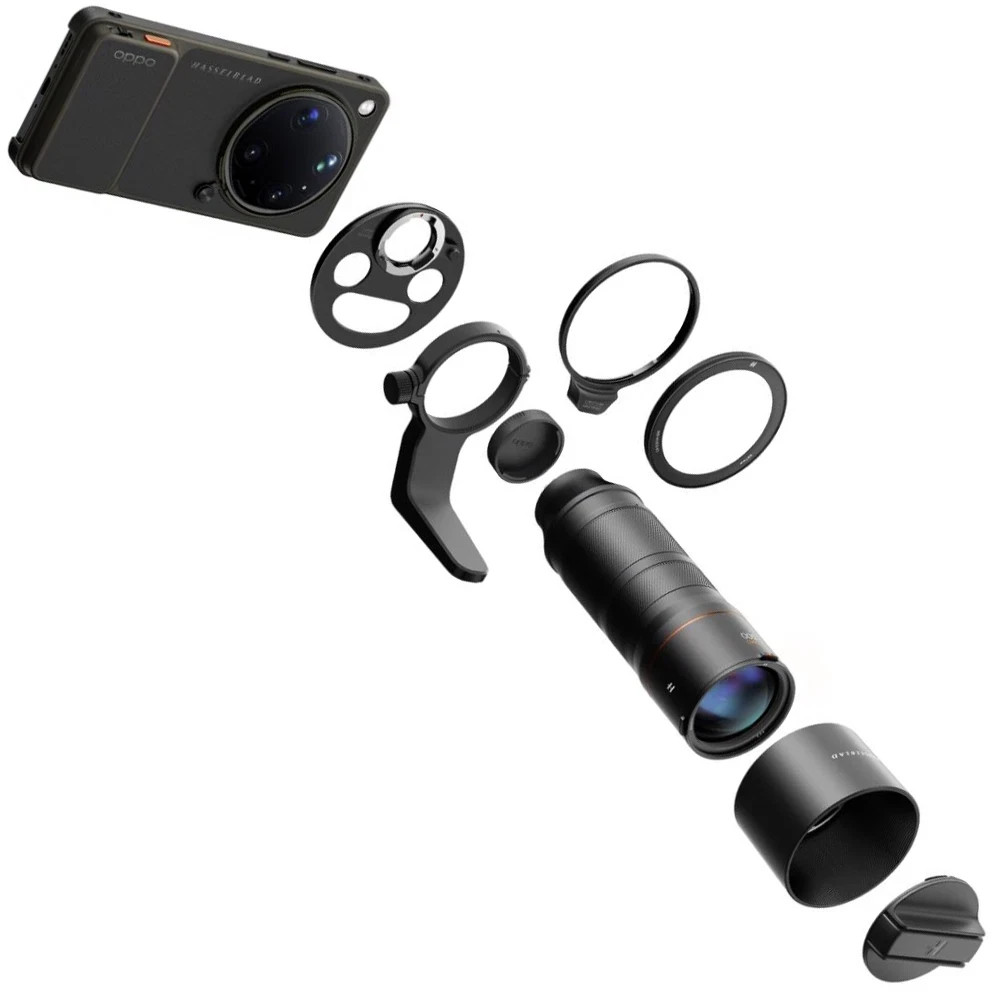 OPPO Find X9 Ultra Hasselblad Professional Camera Imaging