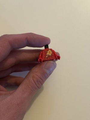 LEGO Ninjago Kai NRG Torso Neu