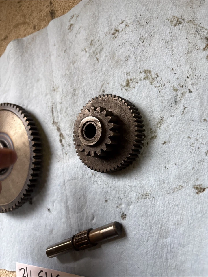 2008 Yamaha Raptor 350 Engine Starter Motor Gears 316 - Image 4 of 4