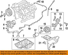 FORD OEM 11-17 Expedition Engine Engine Parts-Adapter BL3Z6881HA