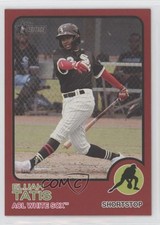 2022 Topps Heritage Minor League Edition Red Border 1/1 Elijah Tatis #165 15nn