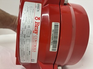 Bray Electric Actuator series 70-e060-113f3-536k 24v On Off With Limit Switch