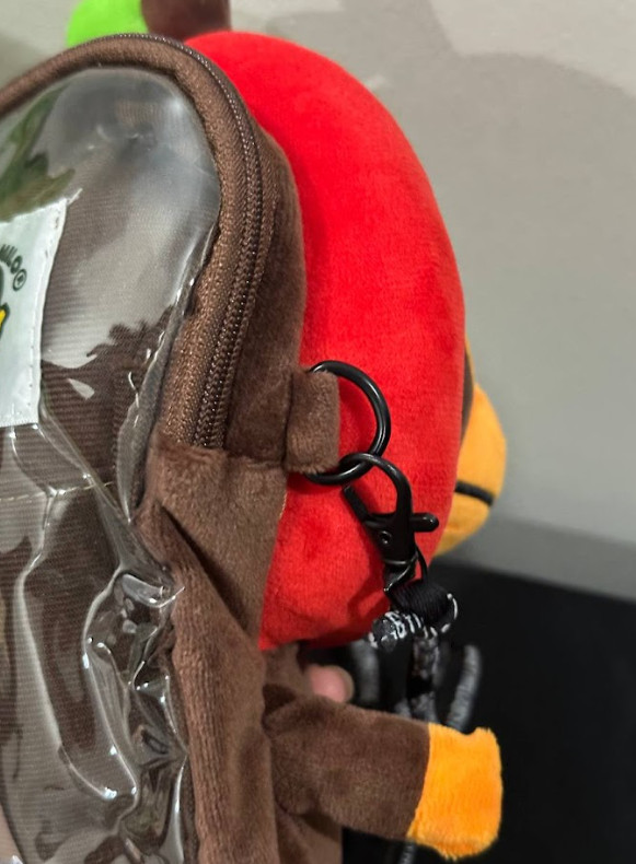 A Bathing Ape BAPE Baby Milo Potato Crossbody Shoulder Bag Mobile Pouch NWT thumbnail 4