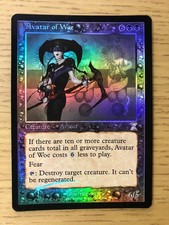 Avatar of Woe Foil English MTG TSB Card Magic The Gathering