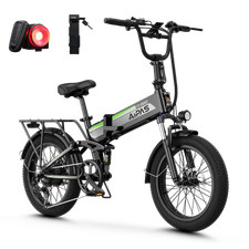 1500W Folding Electric Bike for Adults 28MPH Electric Bicycle Commuter Ebike New