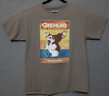 Gremlins Gizmo Large Brown Shirt 21" W X 28.5" L