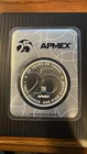 1 oz Silver Round - APMEX 25th Anniversary (in TEP)