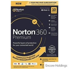 Symantec Norton 360 Premium - 10 Device 21389990
