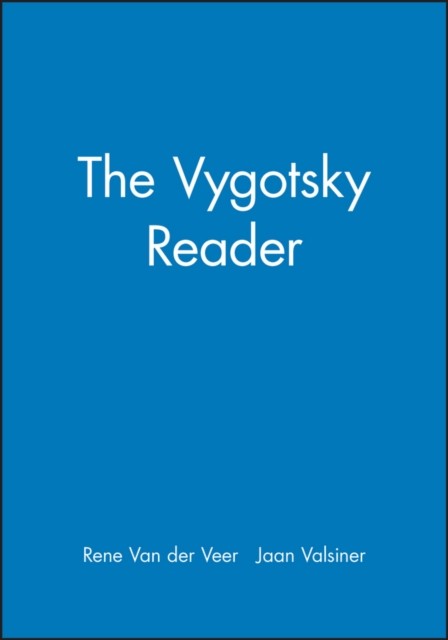The Vygotsky Reader Van Der Veer Paperback Wiley–Blackwell 9780631188971