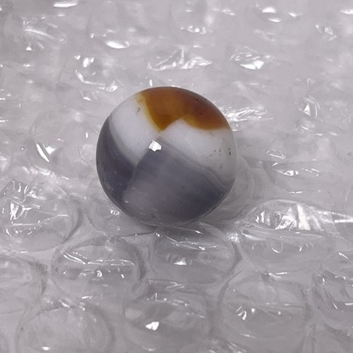 Vintage Pre 1970 Akro Glass Swirl Marble Lot Milky Colorful Agate Lot Of 4 - Picture 19 of 24