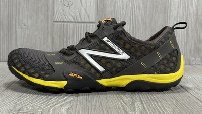 NIB New Balance Minimus TR Low White-Mens 8D MXMTRMW1-Minimalist Trail Shoes