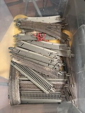 Bachmann EZ Track Lot Switch, Straight, Curve