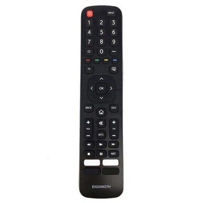 Ergonomic Replacement Remote EN2AW27H Repair For Dedicated Television Models