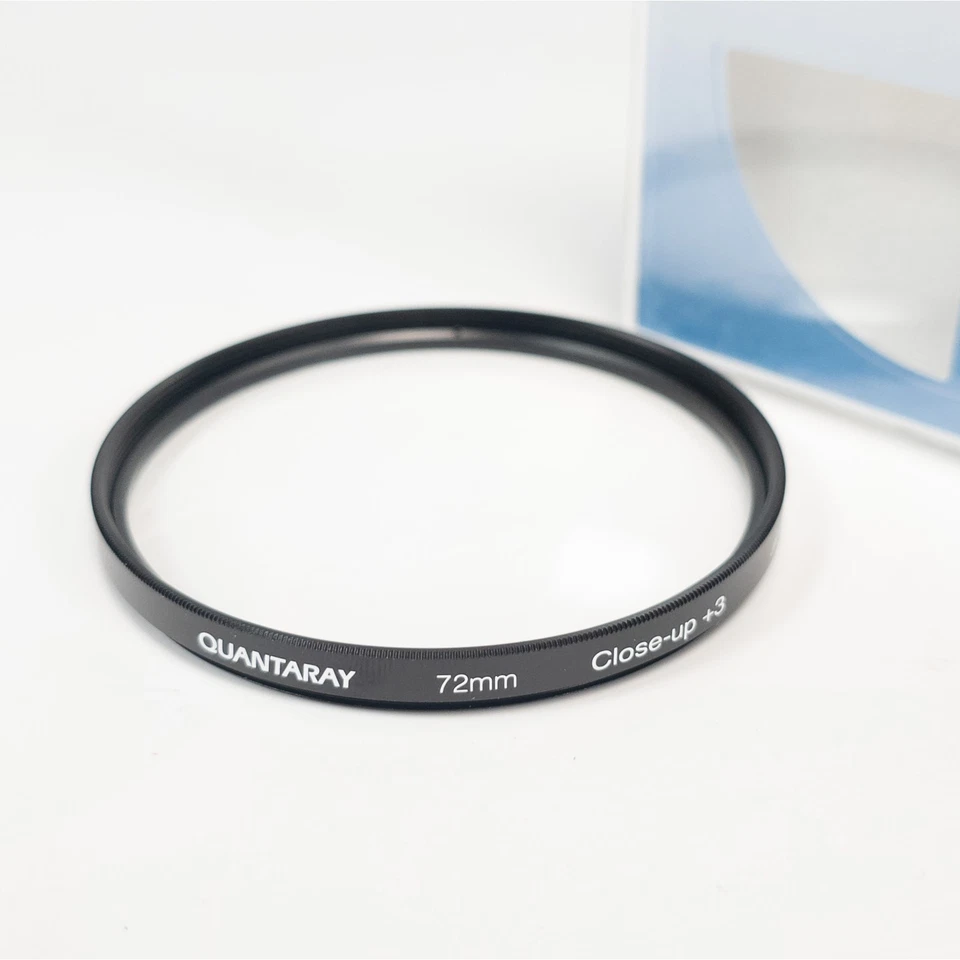 Quantary Close-Up +3 - 72mm Camera Lens Filter - Image 2 of 4