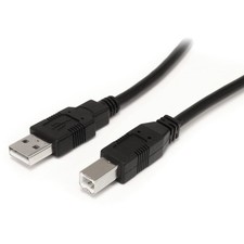 Startech Startech 9 M / 30 Ft Active Usb A To B - M/M - Usb 2.0 A To B - -