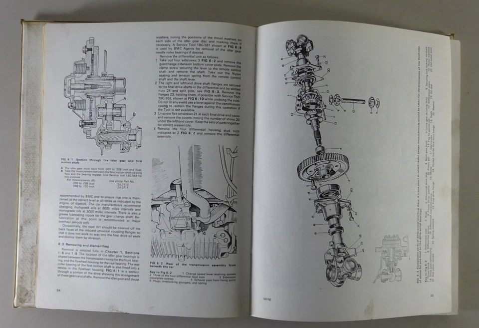Reparaturanleitung Autobook | Mini / Austin / Morris / usw. | Bj 1959 - 1978 - Bild 3 von 3