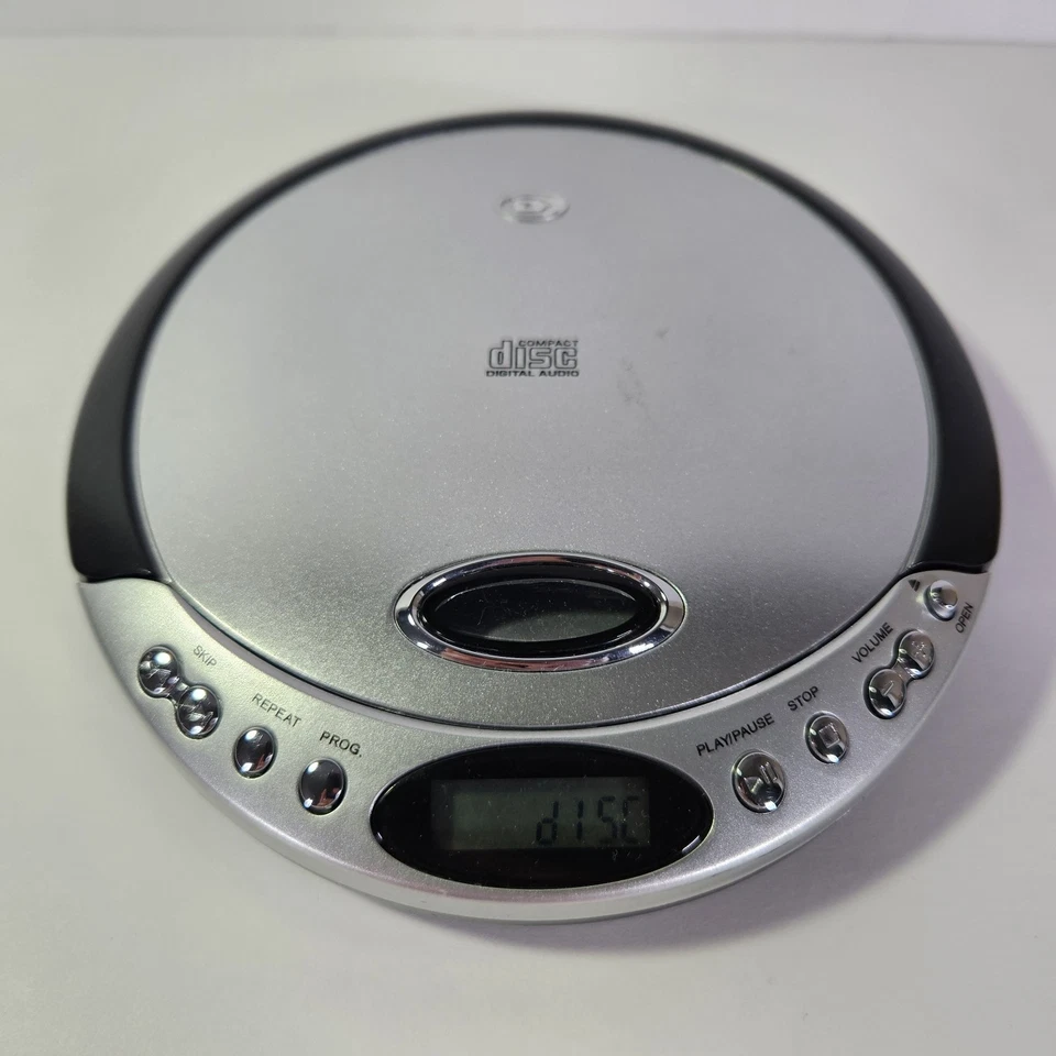Durabrand CD-566 Personal Portable Cd Player Tested Working