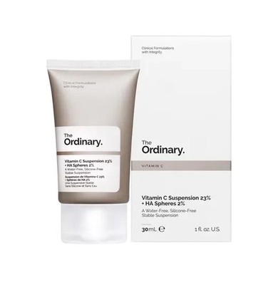 The Ordinary Vitamin C Suspension 23% + HA Spheres 2% (1oz./30mL)