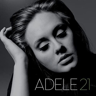 Adele - 21 - Vinyl Record - K600z