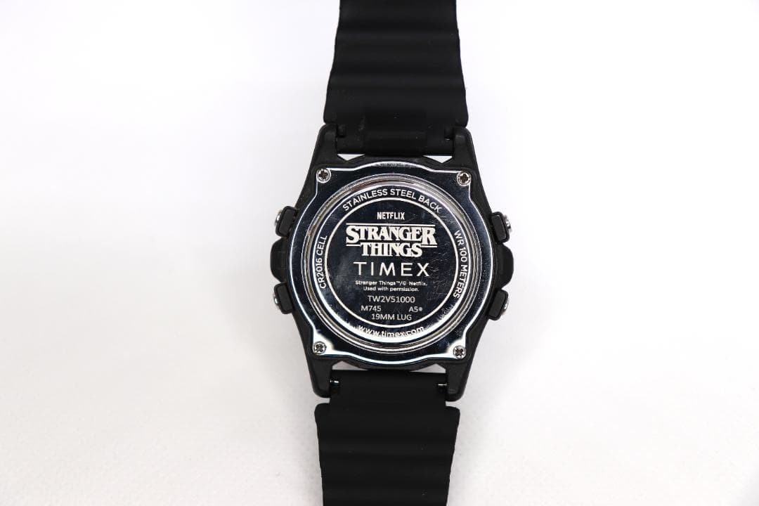 TIMEX STRANGER THINGS Digital Watch Unique Collab… - image 3