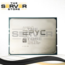  Dell Locked AMD EPYC 7402P 2.8GHz 24C 128MB 180W Socket SP3 CPU 100-000000048