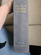 The Art Of French Cooking Vintage Chunky Heavy 3750 Recipe Cookbook Chefs France