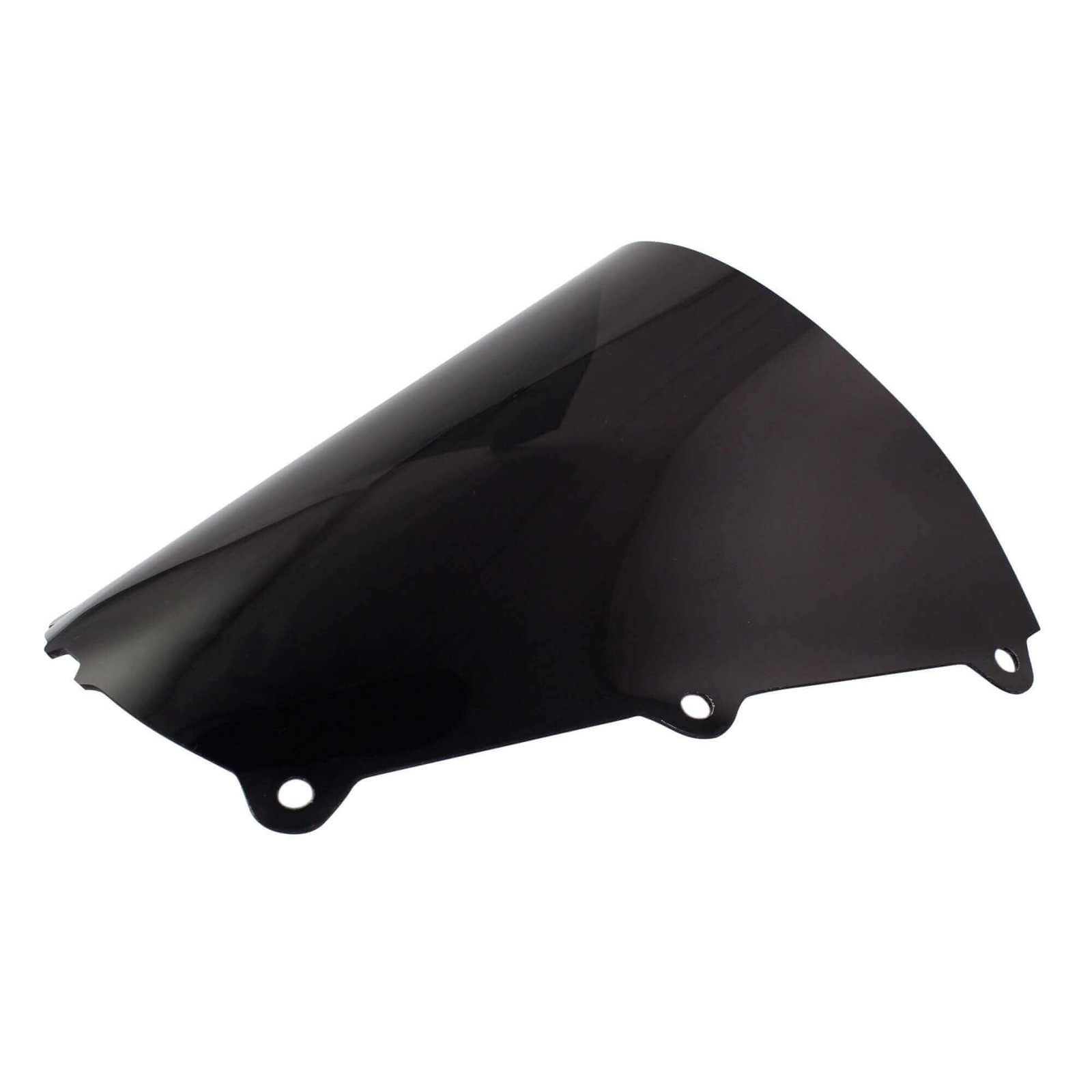 Bulle sport CBR 600 RR 2005 2006 double courbure noire SCRH059