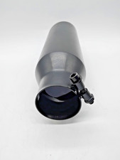 Autosaver88 2.25 Black Exhaust Tip 2.25 Inlet 3.5 Outlet Universal Bolt-on