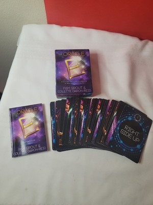 The Oracle of E: An Oracle Card Deck to Manifest Your Dreams by Pam Grout (Engli