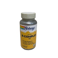 Solaray Methyl B-Complex 50, 60 VegCaps
