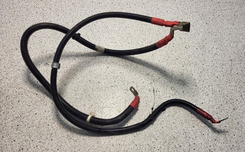 BMW F11 520d, Kabel Generator-Anlasser-Stützpunkt B+, 12428589932