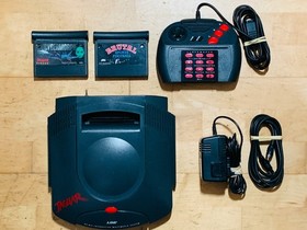 Atari Jaguar Console Bundle with Two Games