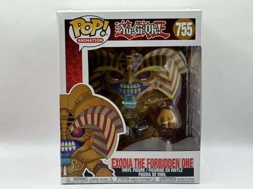 Funko Pop! Vinyl Super 6 in: Yu-Gi-Oh! - Exodia (6 inch) #755