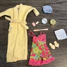 Vintage Barbie Fashion 988 Singing In The Shower & 1821 Underliners 1960s Set
