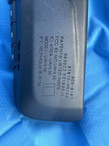 20 21 22 23 24 TOYOTA RAV4 DIGITAL INTERIOR REAR VIEW MIRROR CAMERA 87810-0R250 - Picture 4 of 7