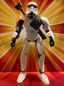 🔥 LEGO Disney STAR WARS STRORMTROOPER COMMANDER 75531 9.6" 24.5cm 💯% COMPLETE