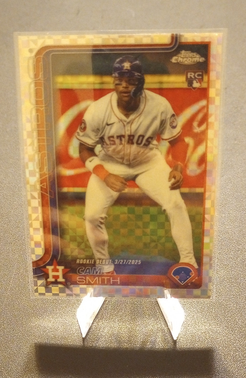 Cam Smith (RC) 2025 Topps Chrome Update Series - Rookie Debut #USC19 X-Fractor