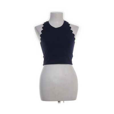 H&M Sport, Trainingsshirt, Größe: S, Blau, Elasthan/Polyester, Einfarbig #NTd
