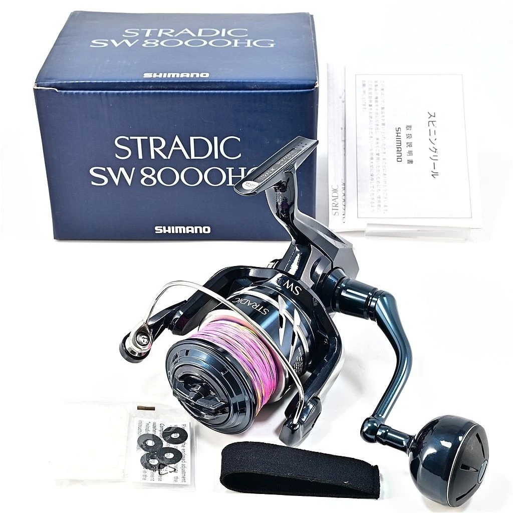 shimano stradic 8000 products for sale | eBay