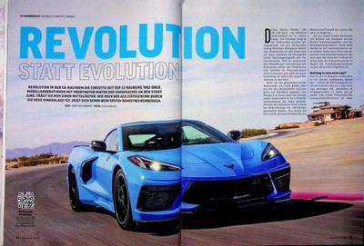 Sport Auto 04/2020 Chevrolet Corvette C8 Stingray mit 502PS im Fahrbericht auf 7