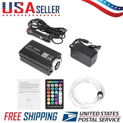 RGBW Light Engine Star Ceiling Kit 1000pcs Optic Fiber Truck SUV Home