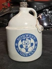 Cute Collectible Red Wing Stoneware Co. Norwest Buddy Club Bear Bank