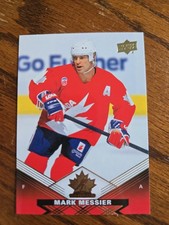 2025-26 Tim Hortons Upper Deck Hockey Card Team Canada MARK MESSIER