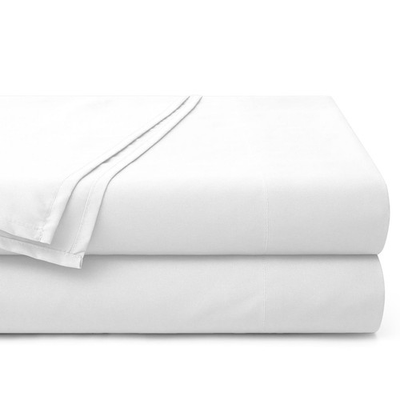 #ad #ad 2 Pack Twin Flat Bed Sheets Only 1800 Thread Count Microfiber White Flat On... $25.97
