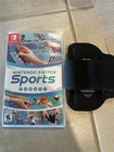 Nintendo Switch Sports Box & Leg Strap