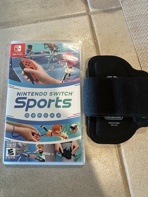 Nintendo Switch Sports Box & Leg Strap