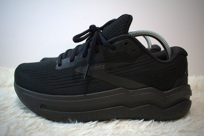 Brooks Women's Ghost Max 2 | Triple  Black/Black/Ebony  (120420-1B-020) | Size 9