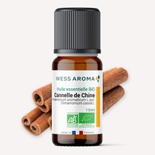 Huile essentielle Bio de Cannelle de Chine 10ml